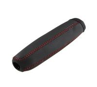 Puños de freno de mano Para Mazda 6 Manga De Freno De Mano De Coche Cubierta De Puños De Freno De Mano Accesorios Interiores(ROJO)