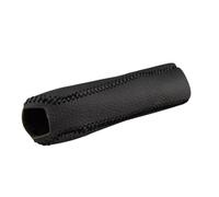 Puños de freno de mano Para R&enault Para Megane 2 3 Para Duster Para Clio Para Logan Funda Protectora De Manga De Freno Mano Coche(Negro)