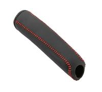 Puños de freno de mano Para VW Para Beetle A5 Eos Para Golf 5 6 7 Para Jetta 6 Para P&assat B6 B7 B8 CC 1 Cross Para Polo Engranajes Coche Cubierta Freno Mano(ROJO)