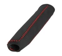 Puños de freno de mano Para VW Para Polo Funda Protectora Para Freno De Mano De Coche(ROJO)