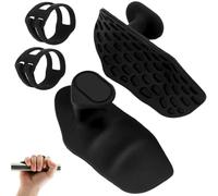 Puños de gimnasio antideslizantes TFCC con muñequera para dominadas, agarres de silicona para la palma de la mano para barra, levantamiento de pesas, entrenamiento y protección de manos.