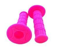 Puños De Goma De Color Rosa For Manillar De Acelerador For Motos De Cross, Motos De Cross Y Motos De 50Cc, 70Cc, 90Cc, 110Cc, 125Cc, 140Cc Y 150Cc