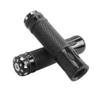 Puños de manillar de aleación de aluminio, extremos antideslizantes de goma para scooter eléctrico Xiaomi M365 1S PRO Pro2 MI3, color rojo