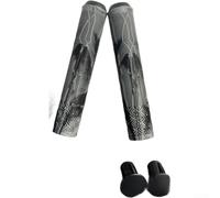 Puños de manillar de bicicleta de 160 mm de goma suave antideslizante MTB Lock-On Ergonómico Ciclismo Mango de Mano para Bicicleta de Montaña Off-Road 6.3 Pulgadas (H)
