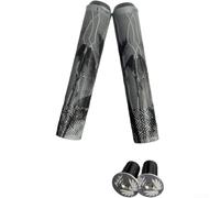 Puños de manillar de bicicleta de 160 mm de goma suave antideslizante MTB Lock-On Ergonómico Ciclismo Mango de Mano para Bicicleta de Montaña Off-Road 6.3 pulgadas (F)