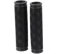 Puños de manillar de bicicleta de montaña de goma suave antideslizante para barras de 22,2 mm a 25,4 mm, cinta de agarre de ciclismo para bicicleta de carretera MTB, negro ((19,5 - 25,4 mm)