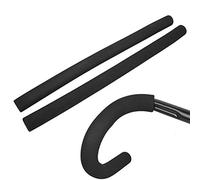 Puños de Manillar de Bicicleta Tubo de Bicicleta Espuma de Esponja Puños de Manillar Suaves Cubierta Plug Accesorios de Bicicleta