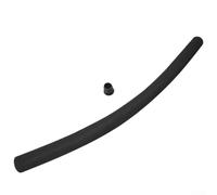 Puños de manillar de espuma suave con esponja absorbente de golpes para cinta de bicicleta, cubiertas antivibración cortadas a la longitud para barra de mariposa, accesorios de ciclismo de turismo