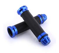 PuñOs De Manillar De Motocicleta 7/8,Caucho De Aluminio CNC,Manillares Antideslizantes Universales,Manillares De Goma