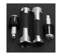 Puños de manillar de motocicleta ABS para CFMOTO CF MOTO 250CL-X 700CL-X 700 CLX 800NK 800MT 400NK 650NK(Sliver black sliver)