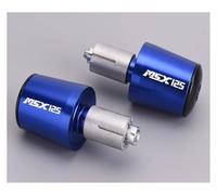Puños De Manillar De Motocicleta CNC, Extremos De Barra, Deslizador De Agarre De Manillar Para MSX 125 MSX125 MSX125SF MSX 125 SF(Blue)