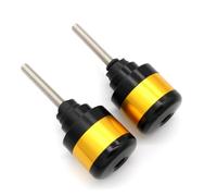 Puños de manillar de motocicleta compatibles con CB250F 2014-2019 CB600F1998-2013 CB900F 900 (dorado)