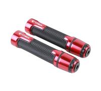Puños de manillar de motocicleta Para KYM&CO Para SuperNEX Para Miler 125 Para People S 150300 Para Super Dink 350 Para Xciting S 400 2017 2018 2019 2020 2021 Empuñaduras Manillar Motocicleta(Red)
