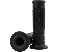 Puños de Manillar de Motocicleta para Triumph Speed 400 Naked Bikedes, 1 Par de Empuñadura Antideslizante para Manillar de Motocicleta,E Black