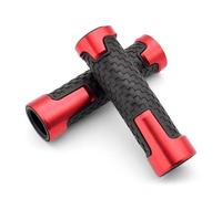 Puños de Manillar Moto para Yamaha YZ 125 250 YZ250F YZ450F YZ250X YZ250FX YZ450FX Puños De Manillar Motocicleta De 7/8" 22 Mm Accesorios(Rojo)