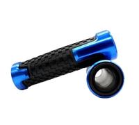 Puños De Manillar Para Motocicleta Para Keeway Superlight 125 Hurricane 50 Vieste 125 300 RKF 125 RKS/RKV 125 Tapón(Azul)
