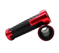 Puños De Manillar Para Motocicleta Para SUPER SOCO CPX CUX TC 50/MAX/WANDERER TS 2020-2021(Rojo)