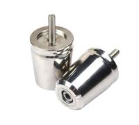 Puños de Manillar para Motocicleta Yamaha XMAX300 X-MAX 250 125 400 Tapones de Extremo de Manillar de Motocicleta Deslizador de Equilibrio Tapones de Extremo de Motocicleta Puños