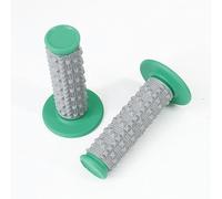 Puños de manillar Pro Taper for motocicleta, 7/8", goma y gel, for frenos mano(Green)