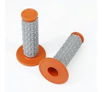 Puños de manillar Pro Taper for motocicleta, 7/8", goma y gel, for frenos mano(Orange)
