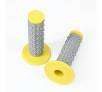 Puños de manillar Pro Taper for motocicleta, 7/8", goma y gel, for frenos mano(Yellow)