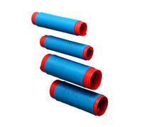 Puños De Moto Antideslizantes - Silicona De 4.72 Pulgadas | Cubierta De Mango De Silicona - Protección Universal Para Bicicleta Scooter Bicicleta ATV Dirt Bike Con Diseño Ergonómico Antideslizante