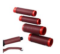 Puños De Moto Antideslizantes - Silicona De 4.72 Pulgadas | Cubierta De Mango De Silicona - Protección Universal Para Bicicleta Scooter Bicicleta ATV Dirt Bike Con Diseño Ergonómico Antideslizante