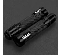 Puños de Motocicleta de 7/8" 22 mm para Suzuki DR 650 S SE 1994-2024(Black 1)
