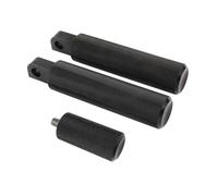Puños De Motocicleta Estriberas Reposapiés Palanca Cambios para XL883L para XL1200X para XR para Dyna para Softail para Touring para VRSC Estriberas Pasajero(Footpegs and Shifer)