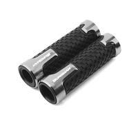 Puños de Motocicleta para Suzuki Burgman 650 400 125 200 250 AN650 AN400 AN125 AN200, Accesorios De Motocicleta, Cubierta De Puños De Manillar CNC.(Titanium)