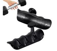 Puños de musculación | Accesorio de fitness de silicona para levantamiento de tierra - Soporte antideslizante para levantamiento de tierra, sentadillas y ejercicios de fuerza con de manos