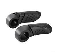 Puños de nailon antideslizantes para bicicleta de montaña | Perforado antideslizante para la superficie, absorbe las vibraciones de la carretera, evita el deslizamiento en terrenos