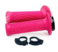 Puños De Recubrimiento De Moto ROSE DOMINO D-Lock Monocable Lock-On High Grip