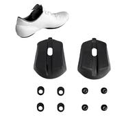 Puños de tacón - Almohadilla de tacón para zapatos de bicicleta, reemplazo robusto y antideslizante para zapatos de ciclismo | Taller de entrenamiento de carreras en casa en interiores, viaje en p