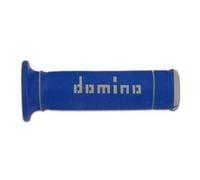 Puños de trial domino azul/blanco a24041c4648a7-0 para moto repuestos