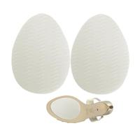 Puños de zapatos antideslizantes para tacones altos, almohadillas de zapatos antideslizantes,Asas de botas de silicona resistentes al desgaste en la parte inferior de la bota | Manijas