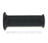 Puños domino dakar negros abiertos abiertos d 22 mm l 128 mm para moto