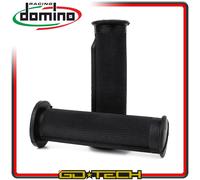 Puños Dominó Daytona Negro Moto Cafe Racer Custom Vintage Scrambler Universales