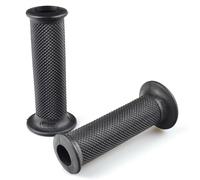 Envío gratis puños domino negros abiertos d 22 mm l 115 mm para moto repuestos