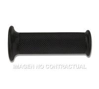 Envío gratis puños domino negros abiertos d 22 mm l 115 mm para moto repuestos