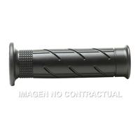 Puños domino negros honda moto cerrados d 22 mm l 120 mm para moto repuestos