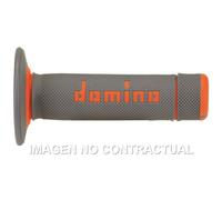 Domino Revestimientos A020 Bicolor MX agarre total Ø22 mm L118 mm