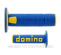 G2 Ergonomics Par de puños Azul/Amarillo