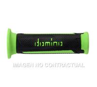 Envío gratis puños domino turismo antracita-verde abiertos d 22 mm l 120 mm