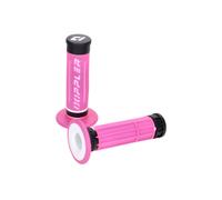 Puños Doppler Grip 3D, negro / rosa neón / blanco