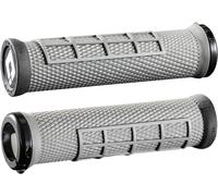 Puños Elite Flow MTB Lock-On Gris