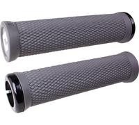 Puños Elite Motion MTB Lock-On Gris