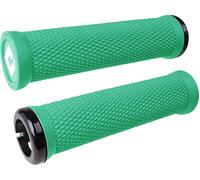 Par de Perillas MTB Elite Motion Lock-On 2.1 Menta 130mm 120100004 Odi Bici MTB