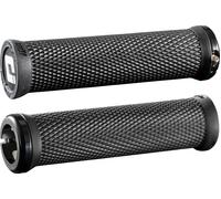 Puños Elite Motion MTB Lock-On Negro Para Bicicleta