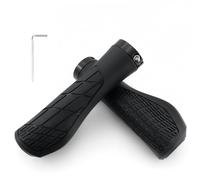 Puños Ergonómicos Antideslizantes para Bicicleta - Manillar 22mm Compatible con MTB BMX Scooter (Negro)